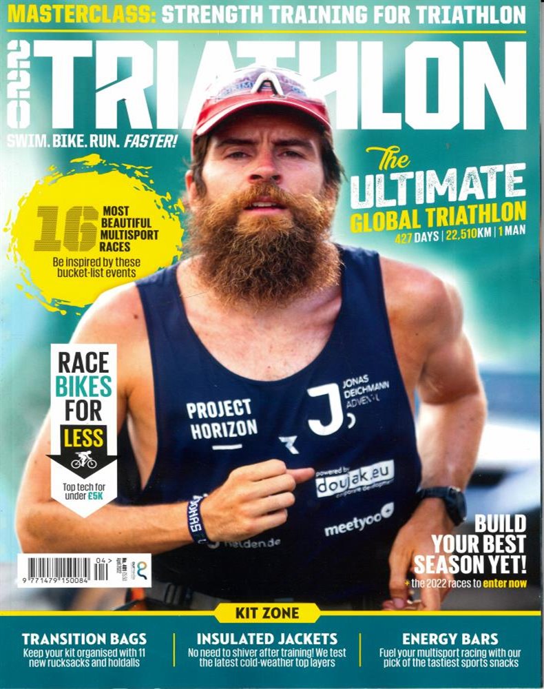 220 Triathlon Magazine Issue APR 22