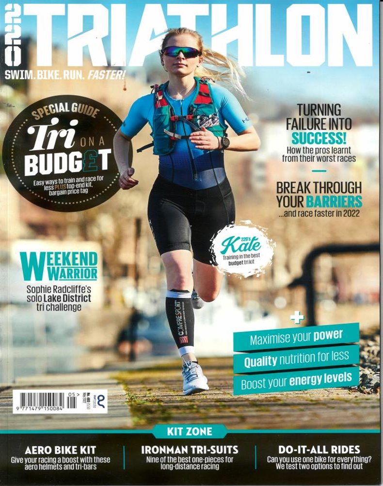 220 Triathlon Magazine Issue MAY 22
