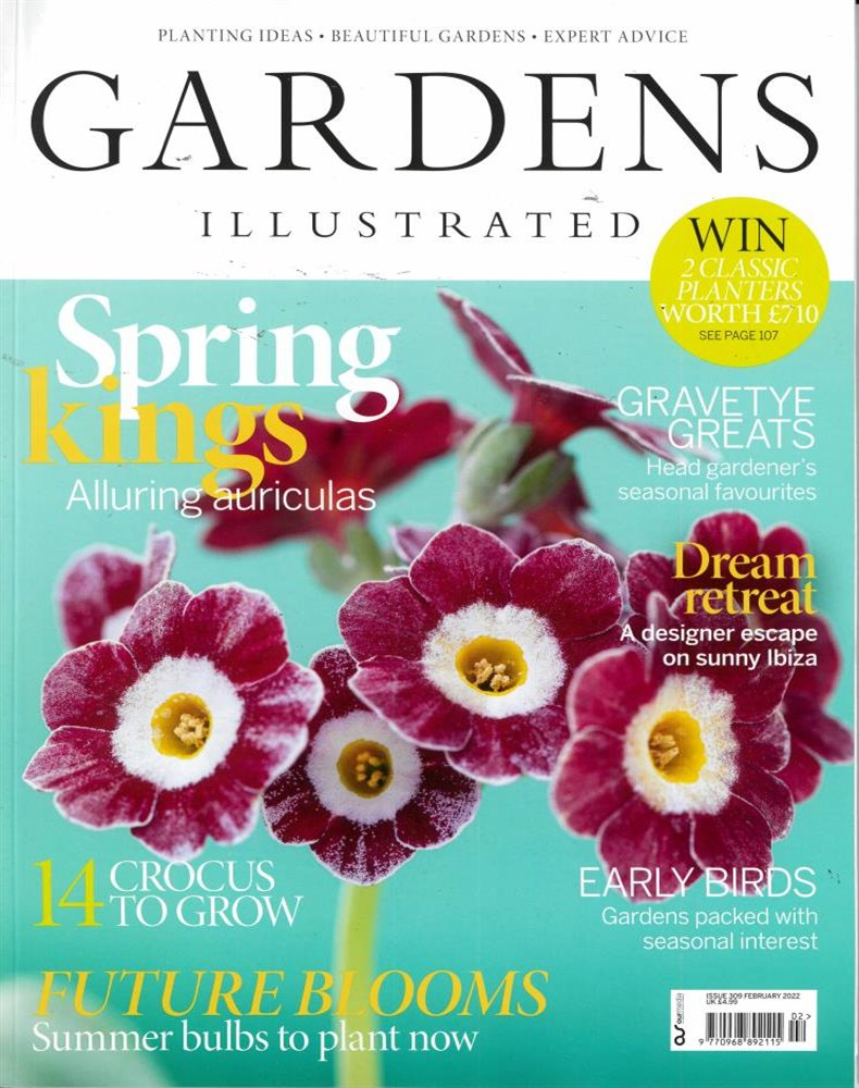 Gardens Illustrated Magazine Issue FEB 22