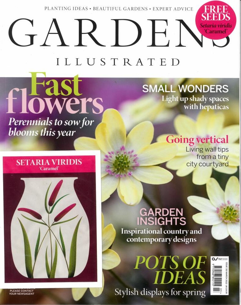 Gardens Illustrated Magazine Issue MAR 22