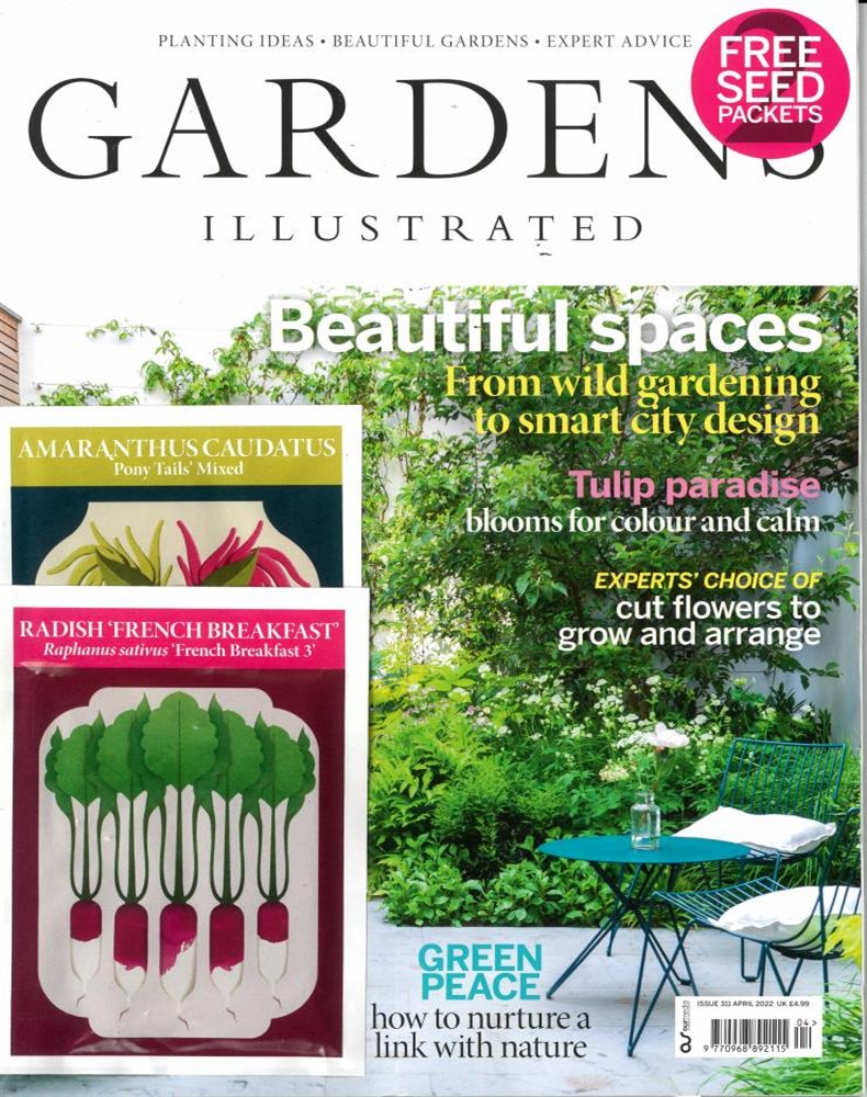 Gardens Illustrated Magazine Issue APR 22