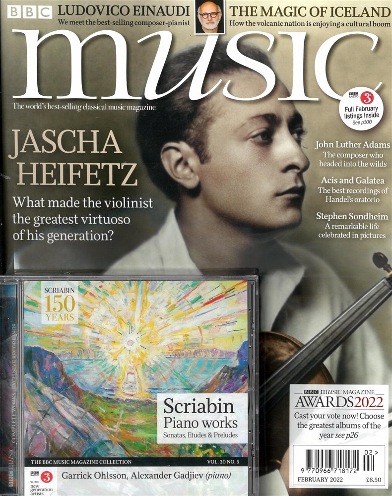 BBC Music Magazine Issue FEB 22