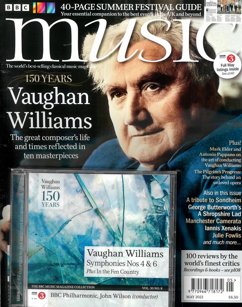 BBC Music Magazine Issue MAY 22
