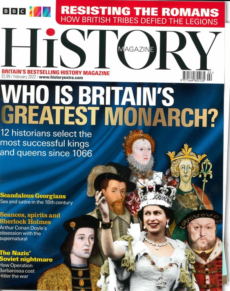 BBC History Magazine Issue FEB 22
