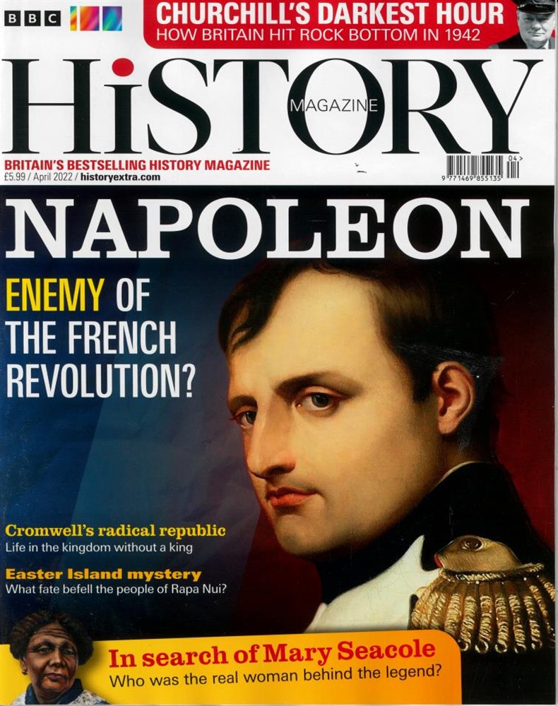 BBC History Magazine Issue APR 22