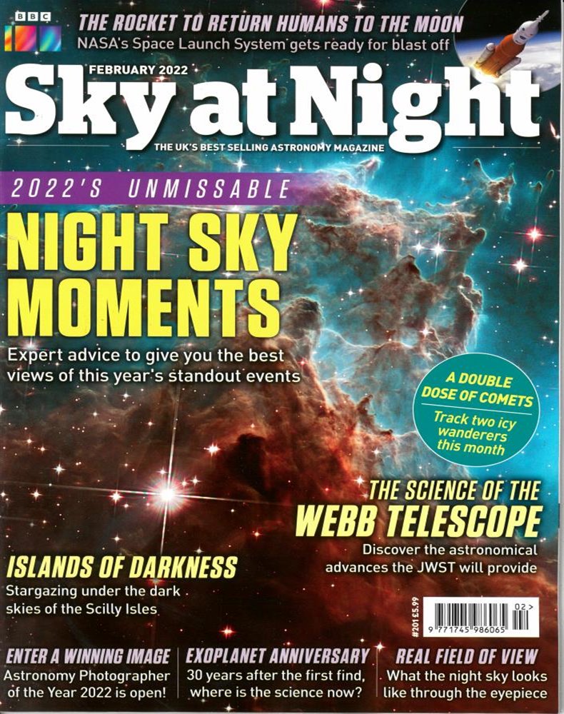BBC Sky at Night Magazine Issue FEB 22