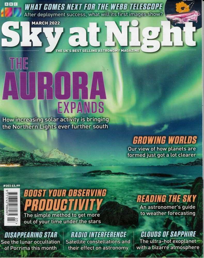 BBC Sky at Night Magazine Issue MAR 22