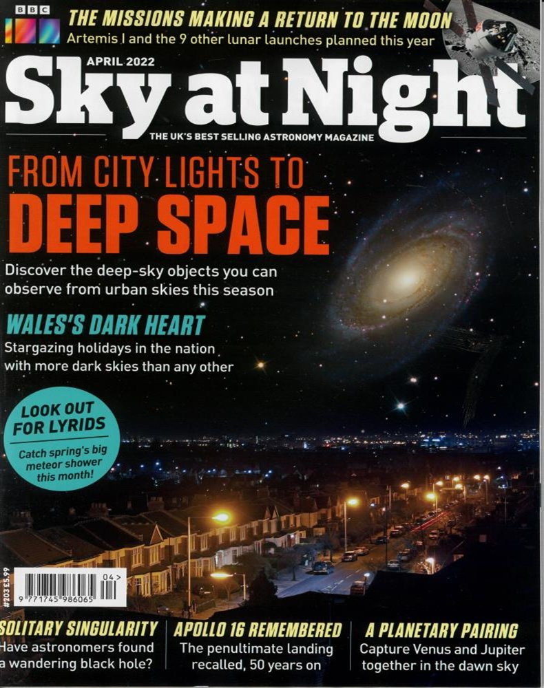 BBC Sky at Night Magazine Issue APR 22