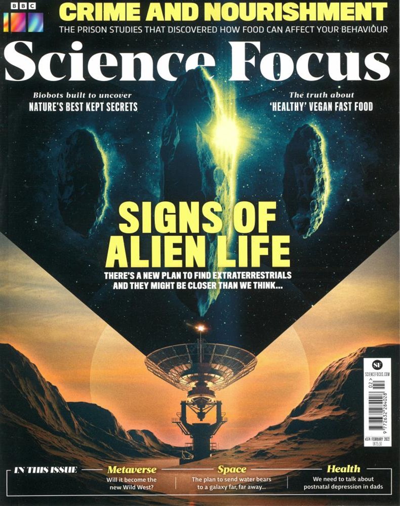 BBC Science Focus Magazine Issue FEB 21