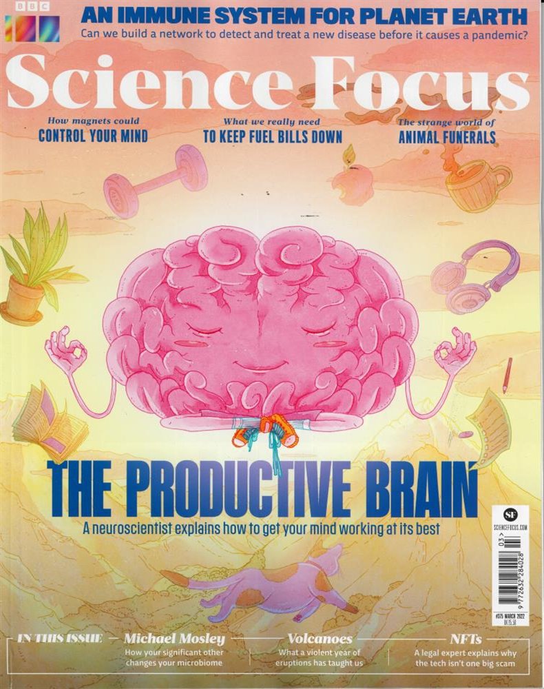 BBC Science Focus Magazine Issue MAR 21