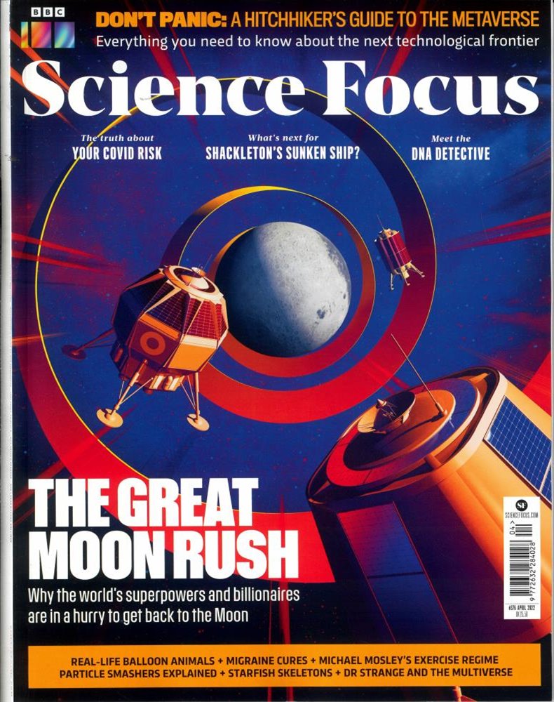 BBC Science Focus Magazine Issue APRIL 2022