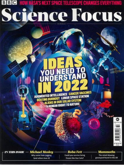 BBC Science Focus Magazine