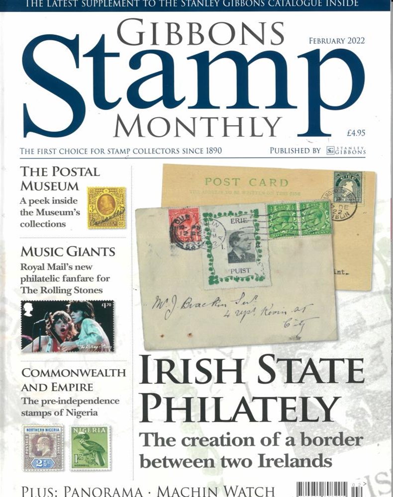 Gibbons Stamp Monthly Issue FEB 22