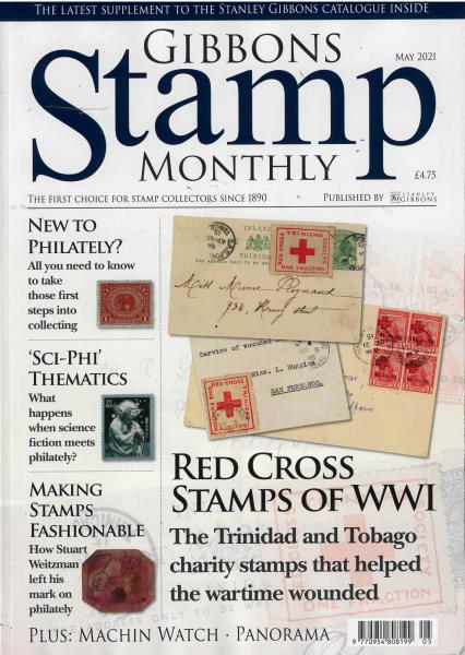 Gibbons Stamp Monthly magazine