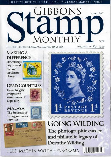 Gibbons Stamp Monthly magazine