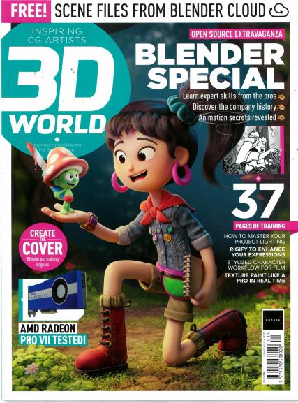 fuzz 3d world magazine