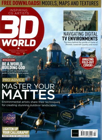 editor of 3d world magazine