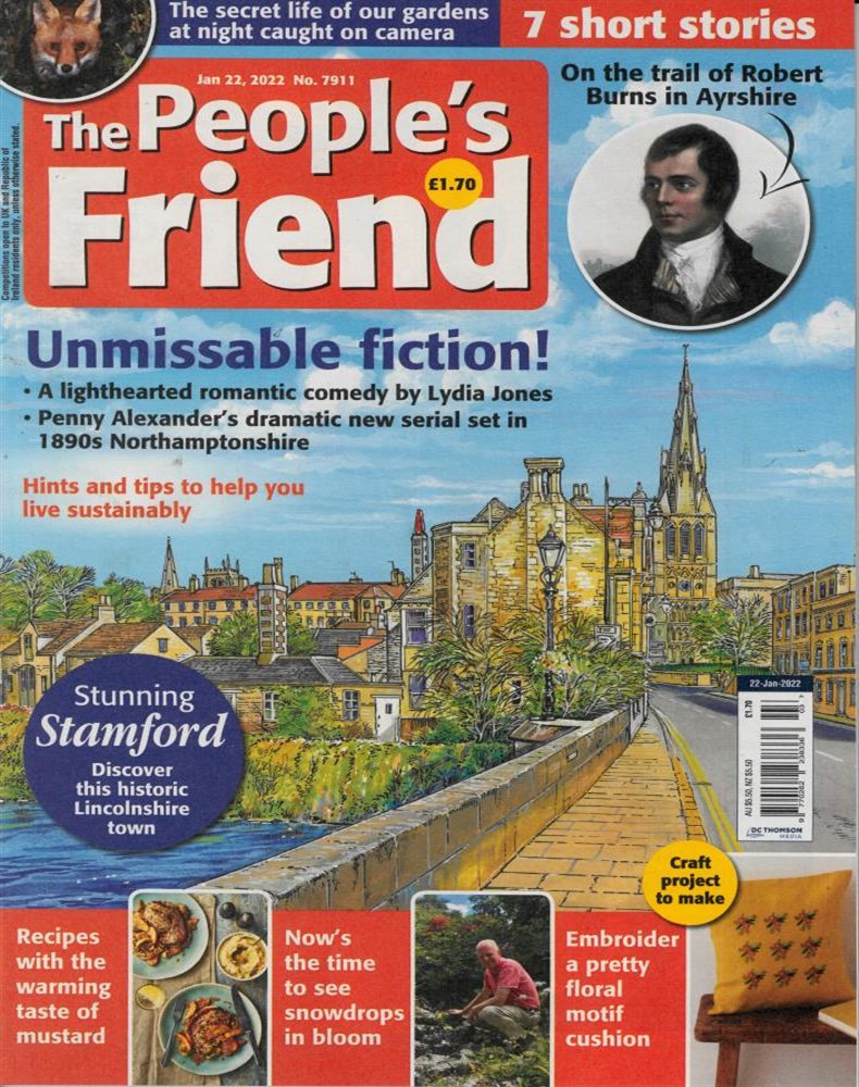 People's Friend Magazine Issue 22/01/2022