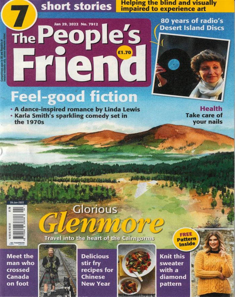 People's Friend Magazine Issue 29/01/2022