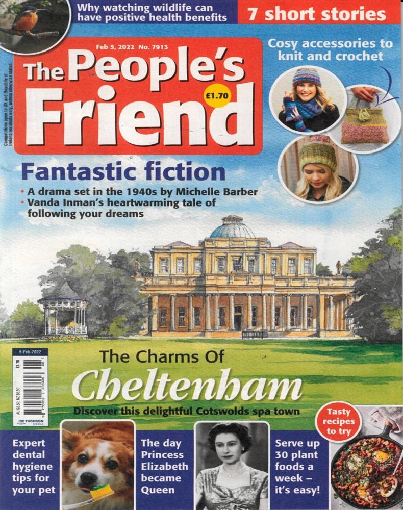 People's Friend Magazine Issue 05/02/2022