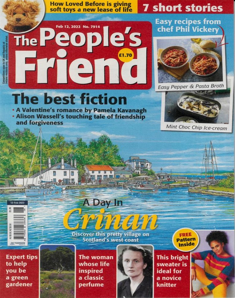 People's Friend Magazine Issue 12/02/2022