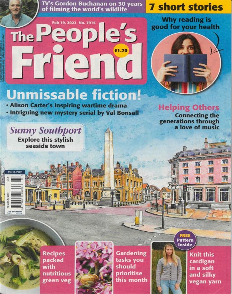 People's Friend Magazine Issue 19/02/2022