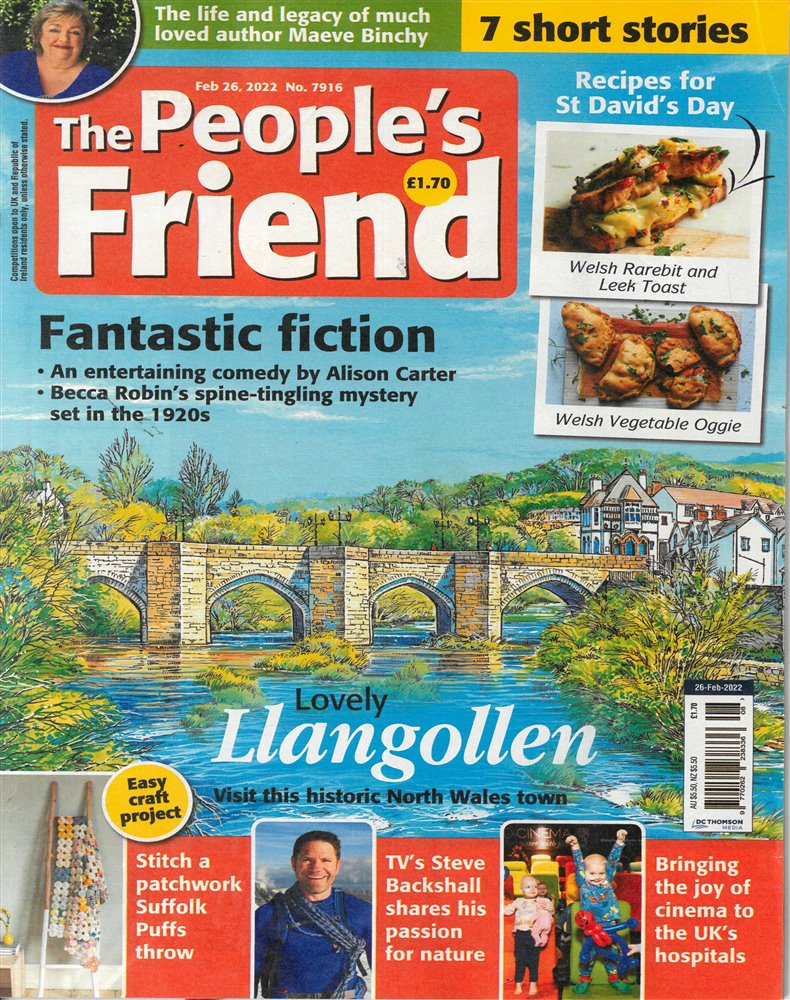 People's Friend Magazine Issue 26/02/2022