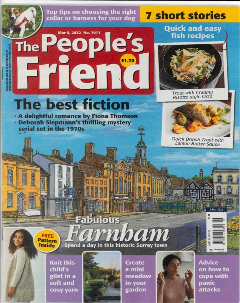People's Friend Magazine Issue 05/03/2022