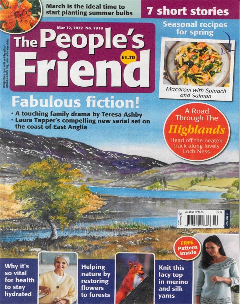 People's Friend Magazine Issue 12/03/2022