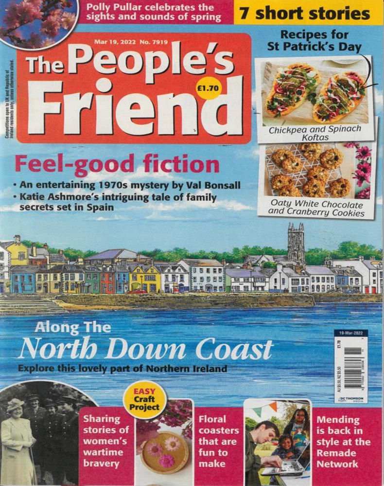 People's Friend Magazine Issue 19/03/2022