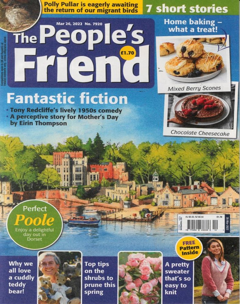 People's Friend Magazine Issue 26/03/2022