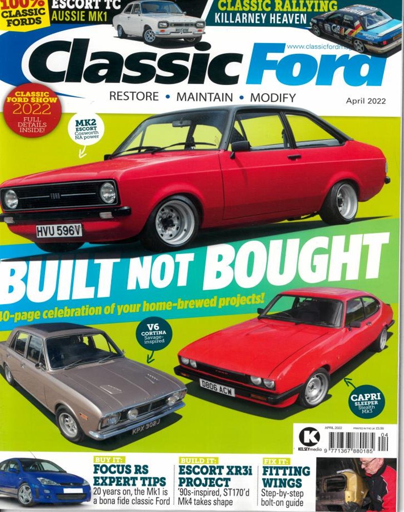 Classic Ford Magazine Issue APR 22