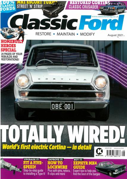 Classic Ford Magazine