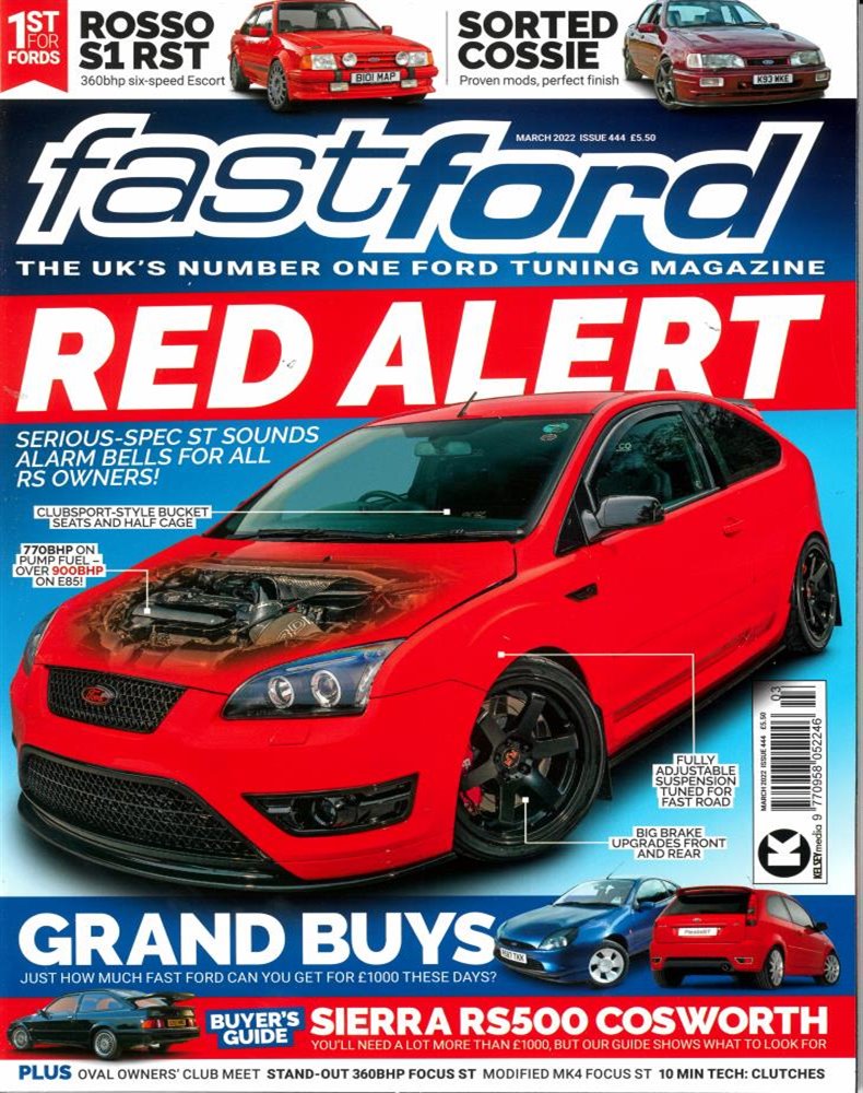 Fast Ford Magazine Issue MAR 22