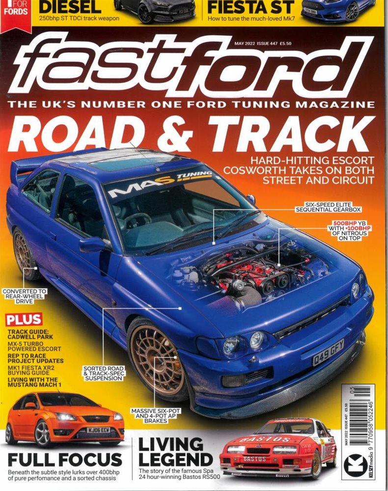 Fast Ford Magazine Issue MAY 22