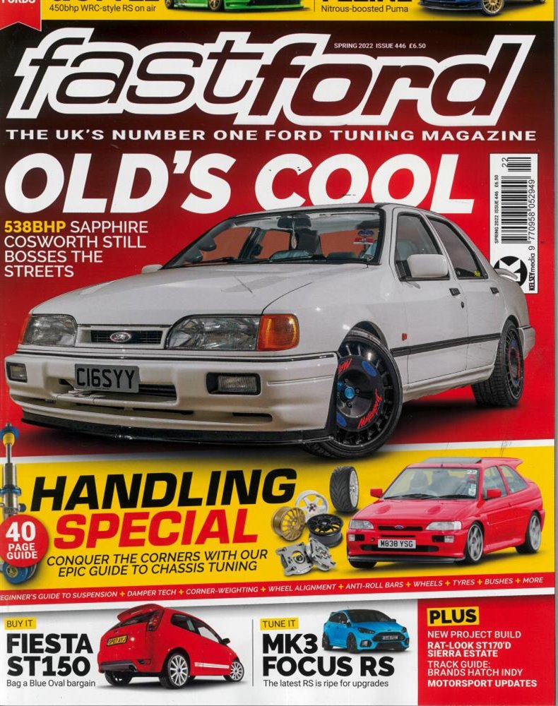 Fast Ford Magazine Issue SPRING