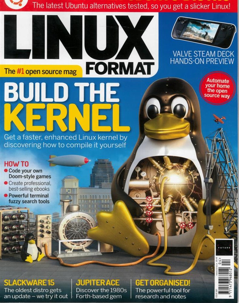 Linux Format Magazine Issue APR 22