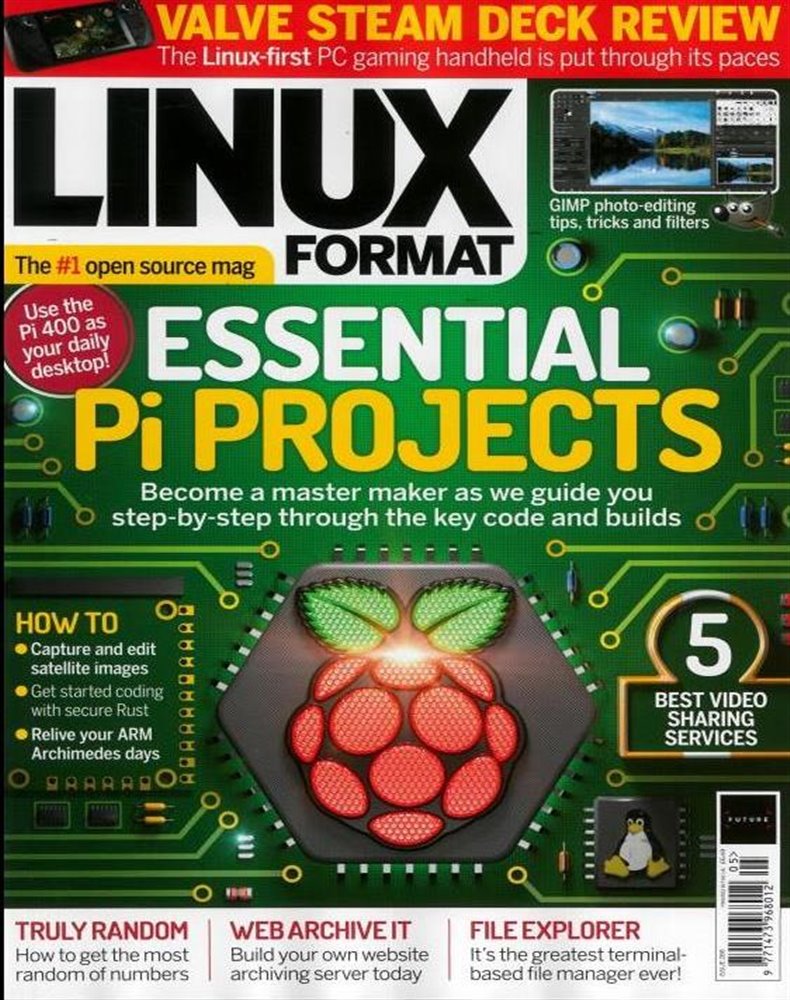 Linux Format Magazine Issue MAY 22