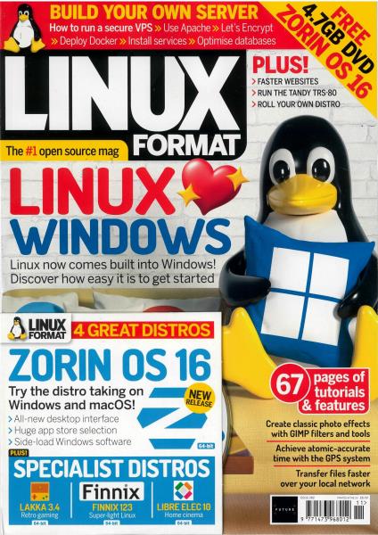 Linux Format magazine