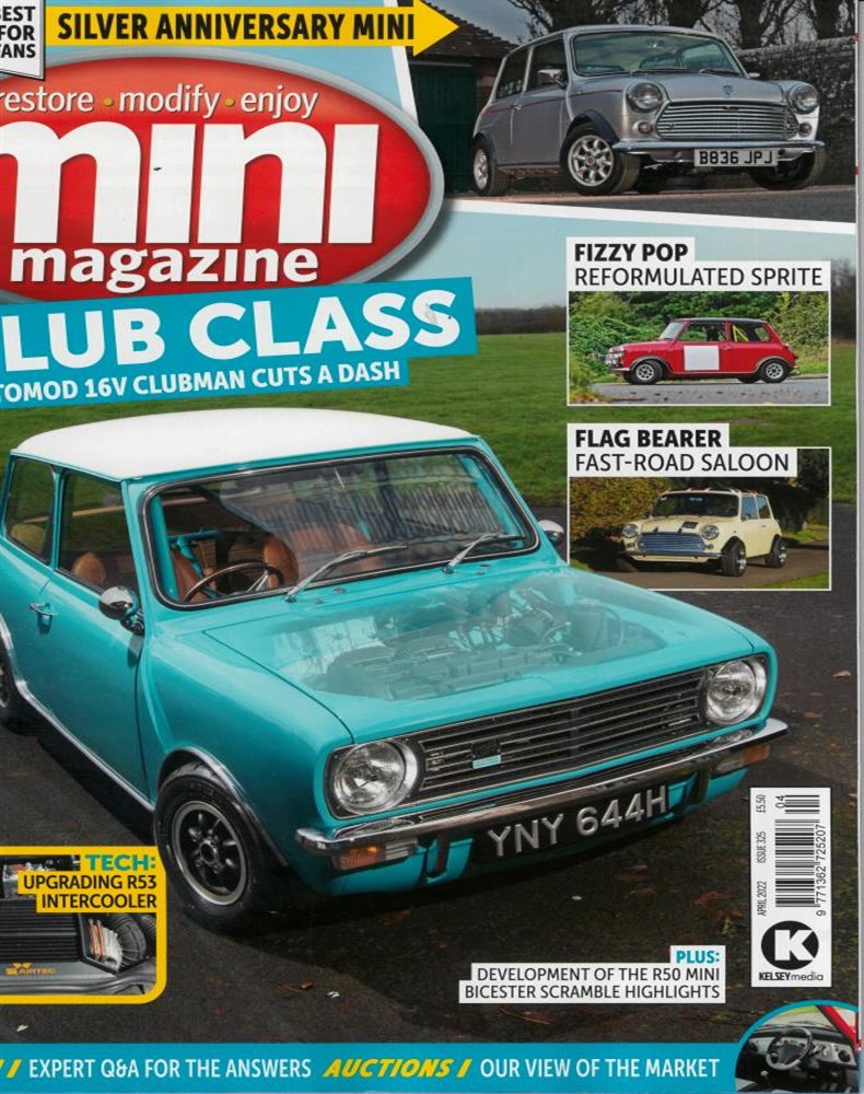Mini Magazine Issue APR 22