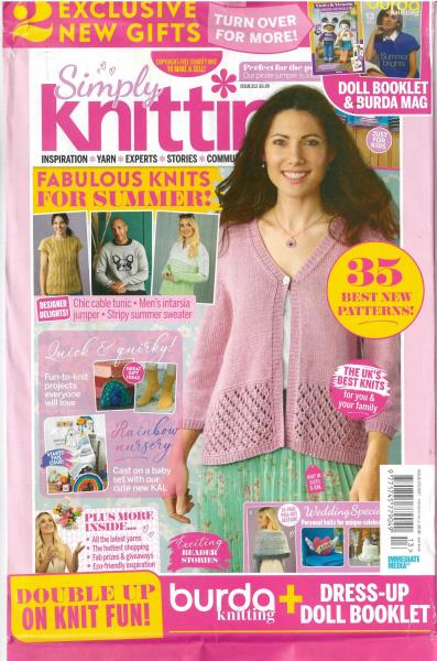 Simply Knitting magazine