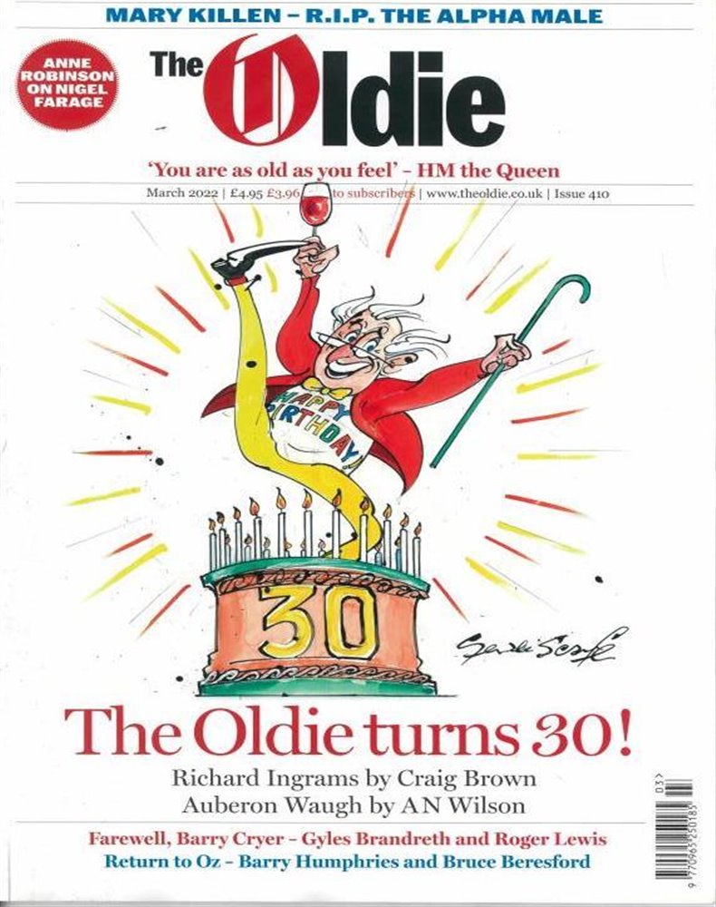 The Oldie Magazine Issue MAR 22