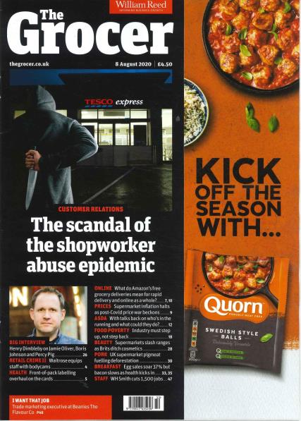 The Grocer magazine