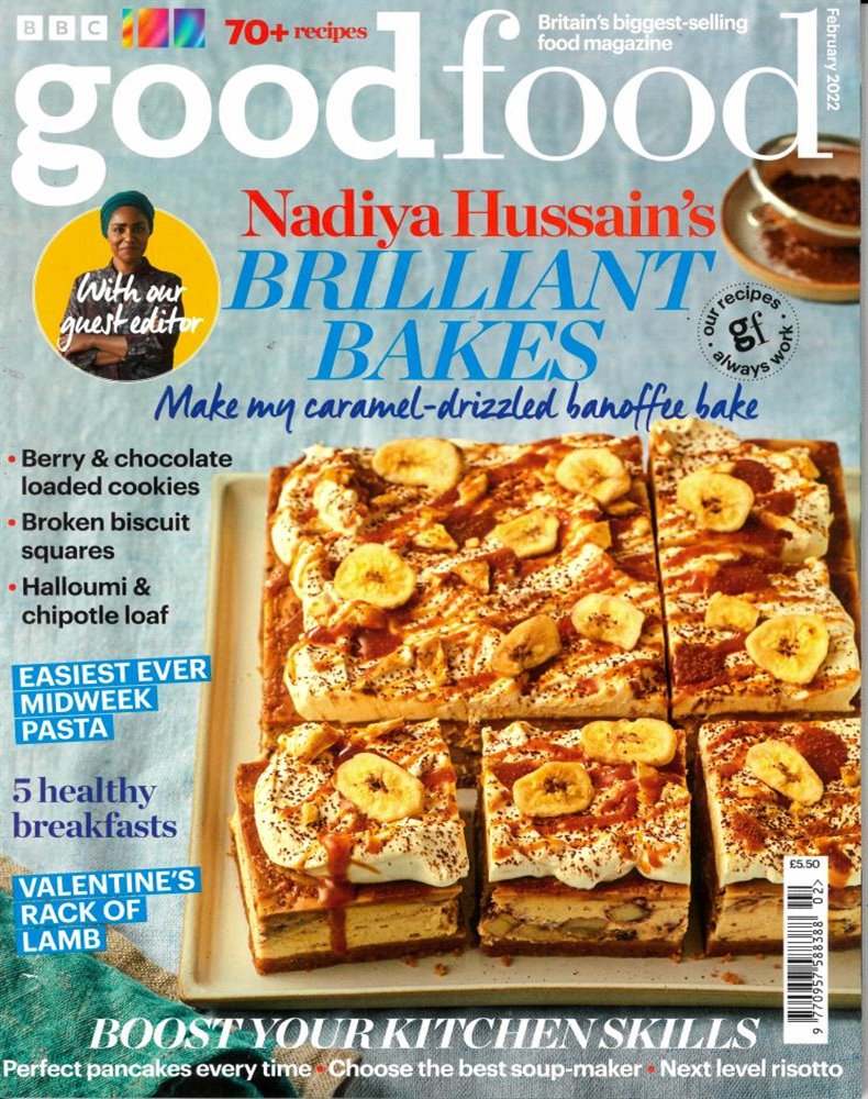 BBC Good Food Magazine Issue FEB 22