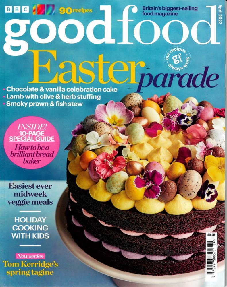 BBC Good Food Magazine Issue APR 22