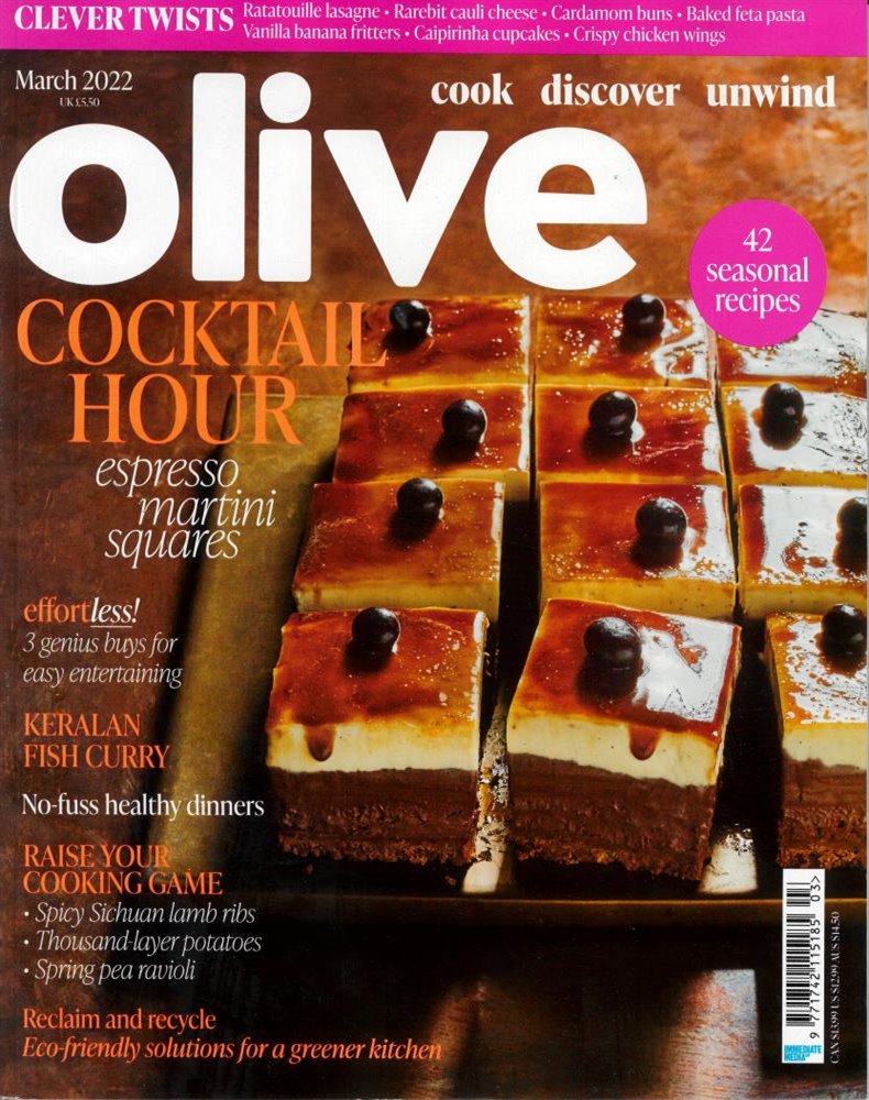 BBC Olive Magazine Issue MAR 22