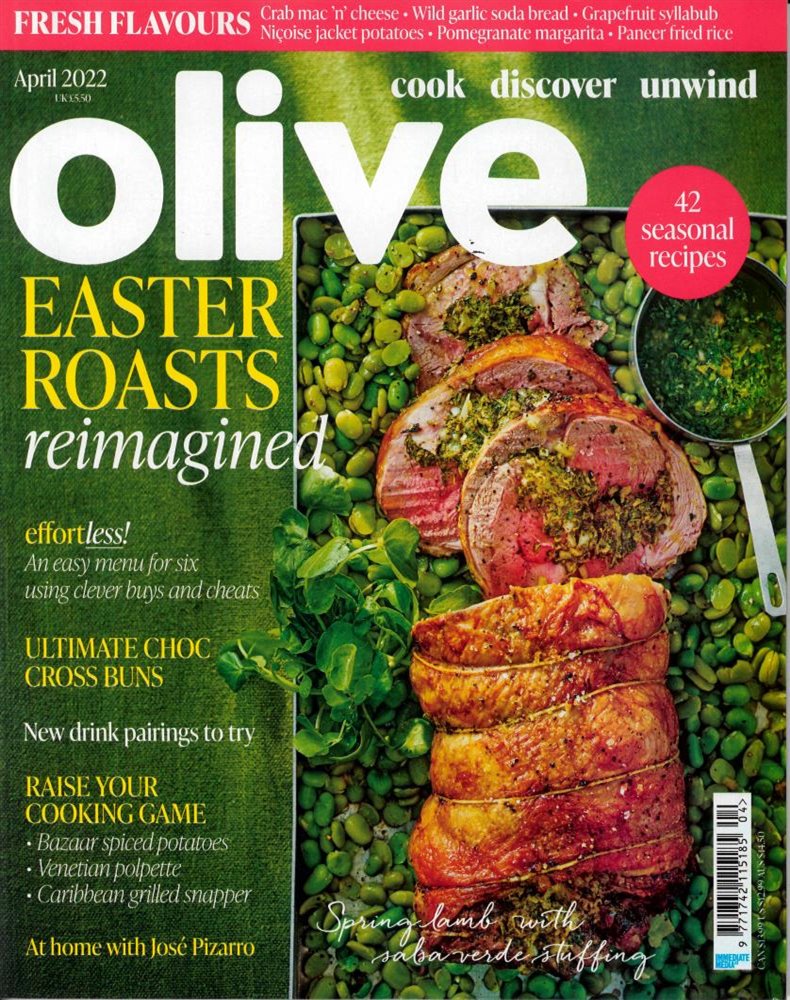 BBC Olive Magazine Issue APR 22