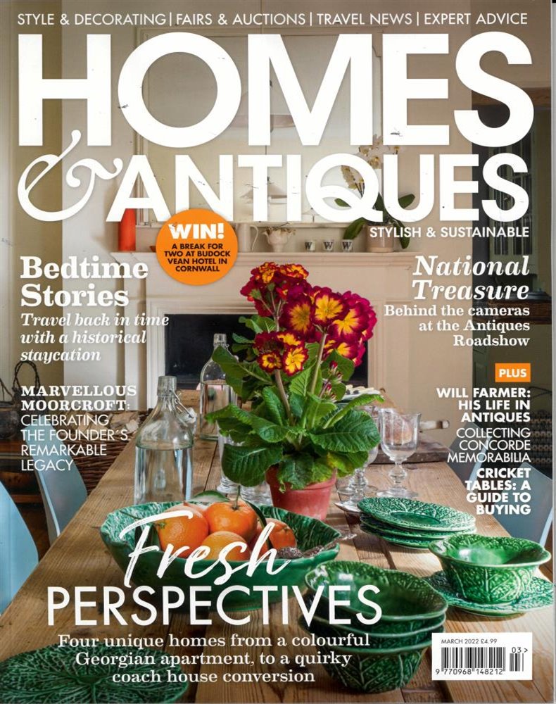 Homes & Antiques Magazine Issue MAR 22
