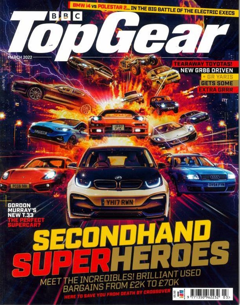 BBC Top Gear Magazine Issue MAR 22