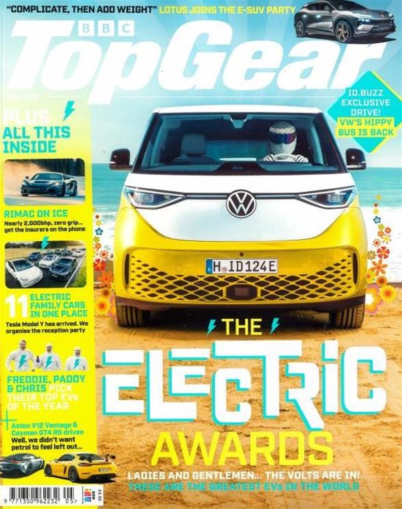 BBC Top Gear Magazine Issue MAY 22